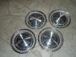 Set Of (4) Oem Mopar 1972 1973 1974 1975 1976 Dodge. Fixed Price $38.25.