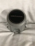 Rare Chevy Camero 1986 - 1987 Ralley Wheel Center Caps Oem Nos Gm P/n 10080899. Fixed Price $205.00.