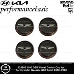 52960B1100 Oem Wheel Center Cap 4P For Hyundai Genesis G80 Sport 2018-2020. Fixed Price $60.00.