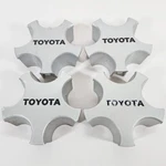1986-1990 Toyota Celica Supra 69215A 16X7 Aluminum Wheel Center Caps Used SET/4. Fixed Price $89.99.