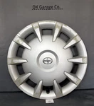 2006 Scion Xa Xb 15 Wheel Cover Hub Cap 61146 P/n 0840252826. Fixed Price $27.00.