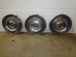 Ford 14" Hubcaps Wheel Covers 1967 Maverick 1971 77 Comet 78 Zephyr D14Y-1130B. Fixed Price $19.99.