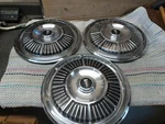 Wheel Covers 3 Genuine 1965 Plymouth Fury Belvedere 14"INCH Hubcaps Mopar Used. Fixed Price $49.90.