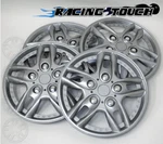 #515 Replacement 14" Inches Metallic Silver Hubcaps 4PCS Set Wheel Cover. Fixed Price $44.48.