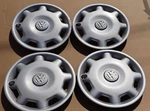(4) 1993-1999 Volkswagen Jetta Golf 14" Hubcap Wheel Cover 1HM601147A 61524. Fixed Price $179.95.