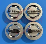 Set Of Silver Nissan Wheel Center Cap 54MM For Altima Maxima Murano 40343AU51A. Fixed Price $16.99.