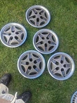 Set Of 5 Oem 1981-83 Amc Spirit Concord Mag Hubcaps Wheel Covers. Fixed Price $56.90.
