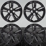 16" 5 Dbl Spoke Gloss Black Wheel Covers Fits 2018-2023 Nissan Kicks. Fixed Price $99.95.