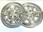 Jeep Patriot Wheel Skin Cover Hubcaps 16 Oem Genuine 6997P-C Set Of 2 Chrome. Fixed Price $49.99.