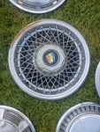 (1) Oem 1979-90 Buick Electra Estate Wagon 15" Wire Spoke Hubcap Wheel Cover #01. Fixed Price $50.00.