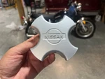 Nissan Sentra 200SX Oem Wheel Center Cap Silver Finish 40343 4B400. Fixed Price $24.95.