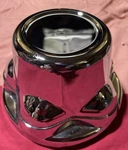 Chrome Trailer Wheel Hubcap Cover Lug 4.5" Pattern Camper QT545 Phoenix. Fixed Price $14.96.