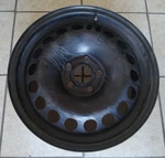 Chevrolet Cruz 16" Black Steel Wheel Rim 2011-2016, 5474 Used. Fixed Price $107.96.