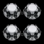 4 New Chevy Gmc 1500 Lug 16" & 17" Chrome Wheel Center Hub Caps Rim Nut Covers. Fixed Price $79.99.
