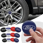4X Ford Wheel Center Caps Silver Black Emblem Hubcap Replacement Covers. Fixed Price $22.45.