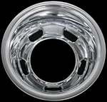 Rear For Dodge Ram 3500 2019-24 Chrome 17" Wheel Simulators Dually Cover. Fixed Price $99.99.