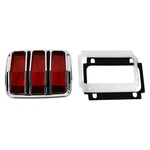 Ford Mustang 65-66 Acp Driver Passenger Side Replacement Tail Light Lens. Fixed Price $53.84.