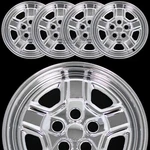 4 Fits Jeep Patriot 2007-2017 Chrome 16" Wheel Skins Hub Caps 5 Spoke Rim Covers. Fixed Price $87.99.