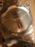 09597973 - Genuine Button Style Center Cap With Gmc Logo New. Fixed Price $34.99.