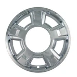 Chrome Skin Cover Hubcap 2009-2014 Ford F150 F-150 17" Alloy. Fixed Price $35.00.