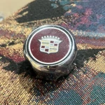 Cadillac Cimarron, 1982, 1983, 1984 1988, 2.875-INCH Center Cap With Red. Fixed Price $15.00.