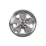 Scott Drake C5ZZ-1007-HCS Styled Steel Plastic Hub Caps 4 Piece Set. Fixed Price $199.95.