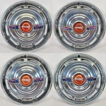 1966 Buick Special # 1996 14" Vintage Chrome Hubcaps Wheel Covers 981161 SET/4. Fixed Price $129.99.