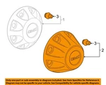 Gm Oem-wheel Center Cap Hub Cover 9597808. Fixed Price $127.34.