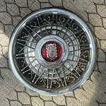1981-1985 Ford Ltd Crown Victoria Mercury Grand Marquis 14" Wire Spoke Hubcap. Fixed Price $33.52.