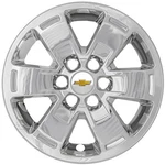 One 2015-2020 Chevrolet Colorado Lt / Wt 16" Chrome Wheel Skin # IMP-444X. Fixed Price $24.99.