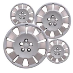 Set Of 4 Hubcaps 16" Silver Abs Wheel Covers For 2015 - 2022 Ram Promaster City. Fixed Price $64.95.