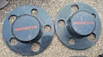 1987-1991 Chevy Chevrolet Beretta Center Hubcap 10097515 Pair FC-8. Fixed Price $25.64.