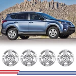 17" Hubcap Chrome Wheel Covers For 2013-2018 Toyota RAV4 17'' Rim Steel. Fixed Price $51.99.