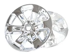Pcs Chrome 17-INCH Wheel Skins For Ram 1500 2013-2018 Cassic 19-24. Fixed Price $131.99.