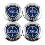 2011-2014 Lancia Thema Hub Caps 1XH44TRMAA Of Chrome (set 4) Oem. Fixed Price $41.00.