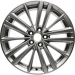 2012-2016 Subaru Impreza Hyper Silver 17X7 Oem Wheel 17550 68799 68834 981. Fixed Price $178.05.