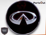 2009-2020 Infiniti Black Center Caps 40343-1CA4A Oem. Fixed Price $31.04.
