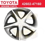 16-18 Prius Genuine Toyota Wheel Cover Hub Cap W/o Valve Hole 42602-47160. Fixed Price $30.94.