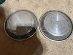 Pair Of 72-73 Cadillac Eldorado 15 Hubcaps Wheel Covers. Fixed Price $199.99.