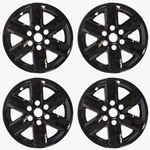 Set Of 4 17" Spoke Wheel Skins 2021-2026 Ford F-150 Xlt Gloss Black. Fixed Price $81.95.