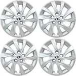 Fits 2011-2017 Hyundai Elantra # 501-16S 16" Hubcaps / Wheel Covers Logo Set. Fixed Price $99.99.