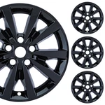 Pacrim 18" Gloss Black Wheel Skins For Dodge Durango Sxt (2014-2026) Set Of. Fixed Price $134.99.