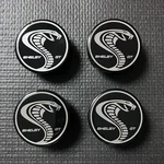Shelby Wheel Center Cap Set Ford Mustang GT350 V8 2.5". Fixed Price $249.00.