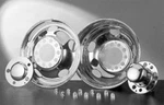 19.5" Chevy / Gmc 3500HD Dually Wheel Covers Lug Front 10 Rear. Fixed Price $377.77.