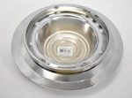 Vision Chrome Derby Wheel Center Cap Hub JC5023V-S 9.25" Aftermarket. Fixed Price $36.00.