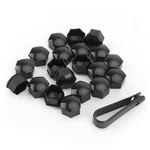 Car Wheel Center Hub Cap Lug Nut Covers Fit Tesla Model 3 / X Y P2. Fixed Price $11.66.