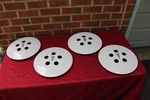 1982 1983 Trans Am Daytona Pace Car Aero Wheels Nos Hubcaps Turbocast. Fixed Price $2500.00.