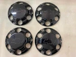 2015 Chevrolet Tahoe Wheel Center Caps With Bolts Black 9597673 Opt Rap Set Of 4. Fixed Price $159.98.