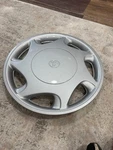 1997-2000 Toyota Camry 14" Oem Silver Wheel Cover Hubcap #42621-AA020 New. Fixed Price $109.99.
