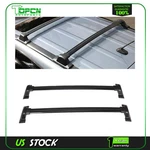 For 07-11 Honda Crv Pair Black Aluminum Roof Rack Rail Cross Bar Cargo Carrier. Fixed Price $55.46.